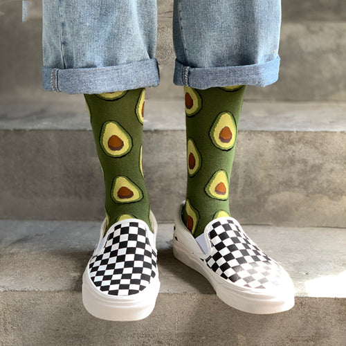 Anime Wild Retro Cute Cotton Socks