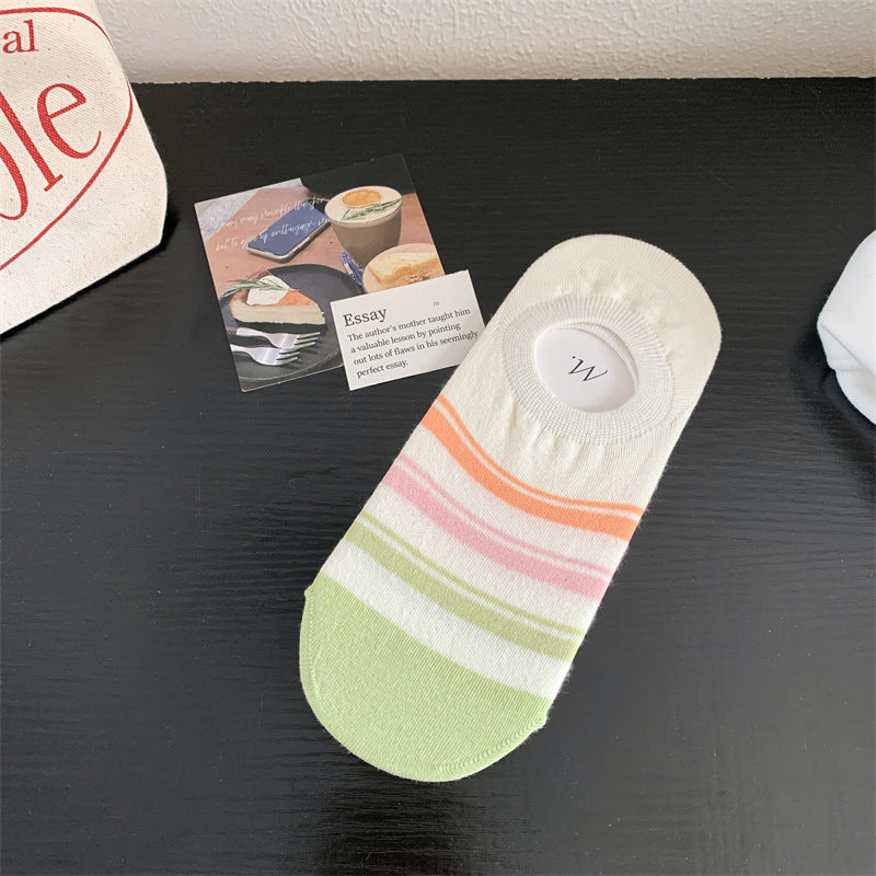 Invisible Geometric Pattern Socks